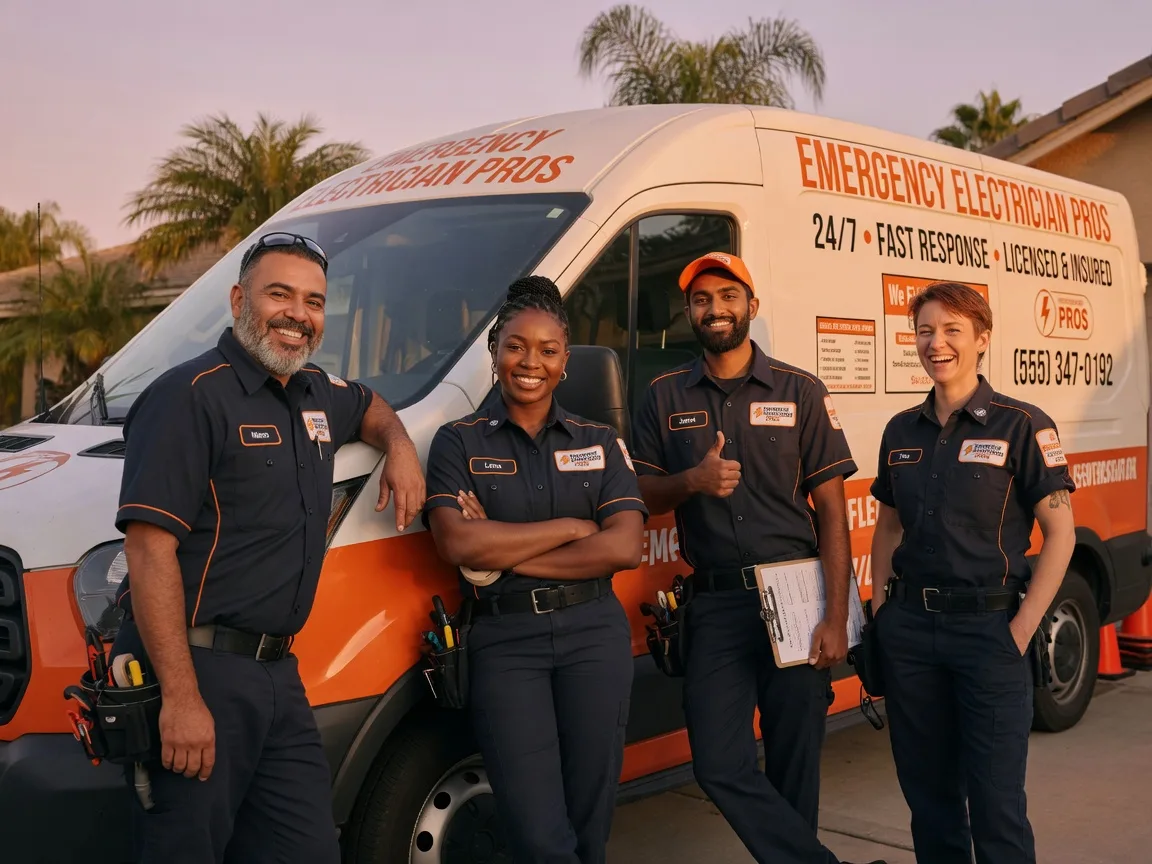 Emergency Electrician company in Cunningham, TX