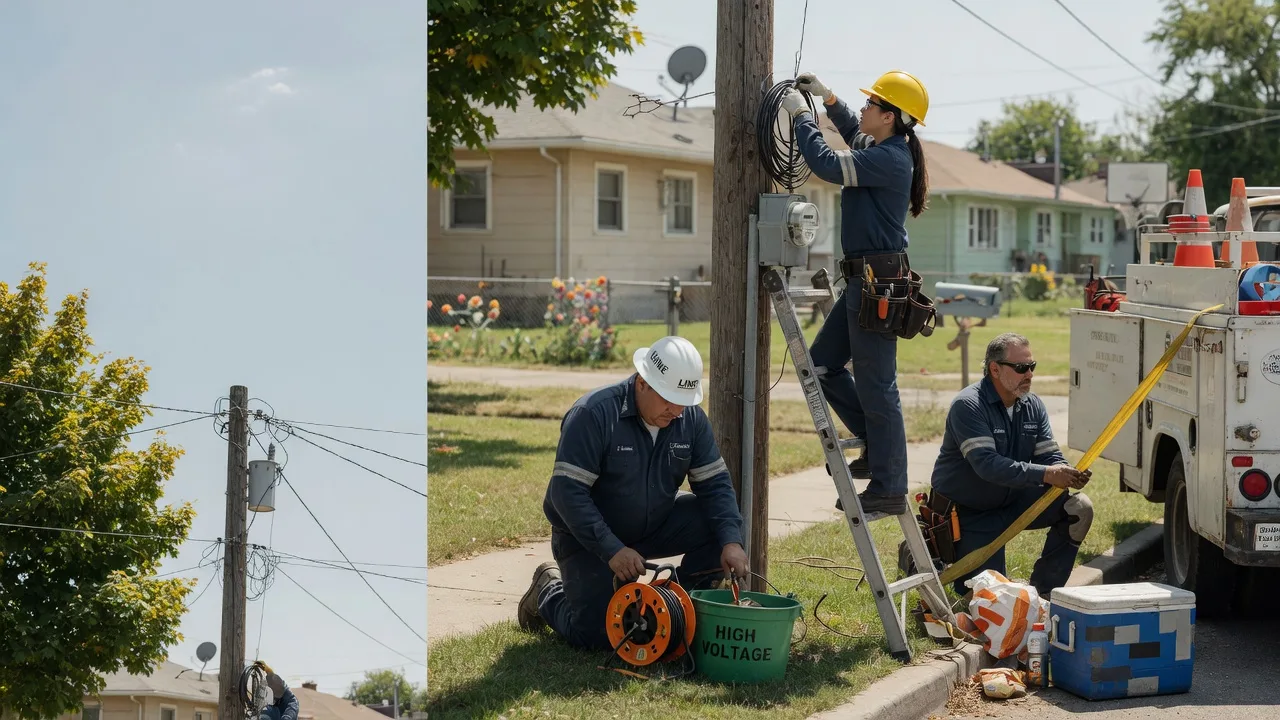 Emergency Electrician in Cunningham, TX near me